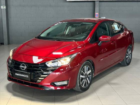NISSAN VERSA 1.6 16V FLEX ADVANCE XTRONIC